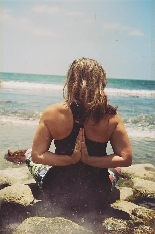 prayer hands yoga pic